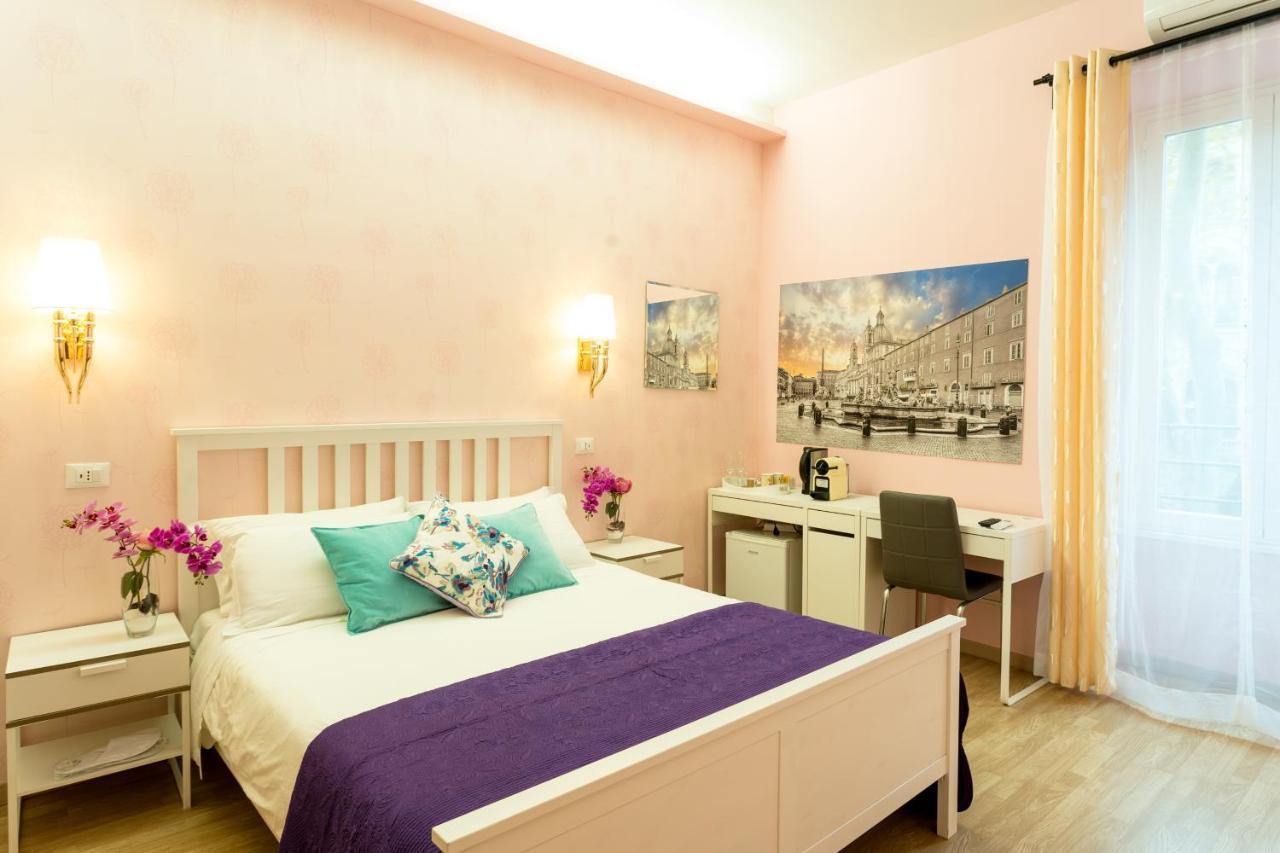 BQ House Milizie Luxury Rooms Rome Buitenkant foto