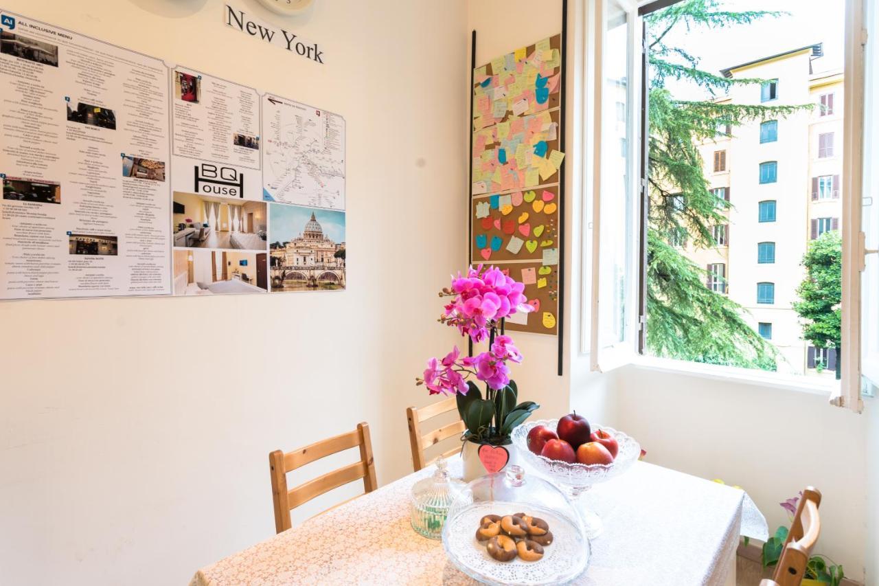 BQ House Milizie Luxury Rooms Rome Buitenkant foto