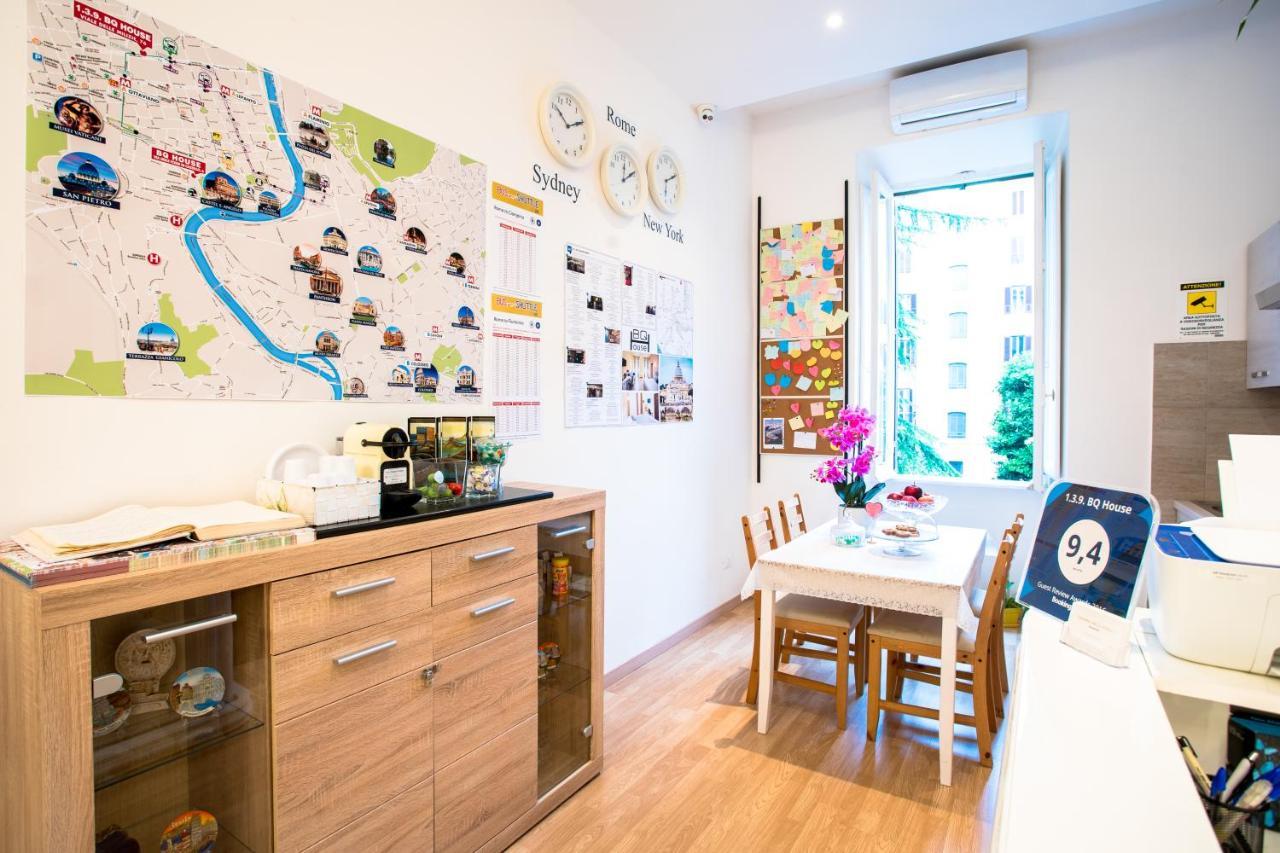 BQ House Milizie Luxury Rooms Rome Buitenkant foto
