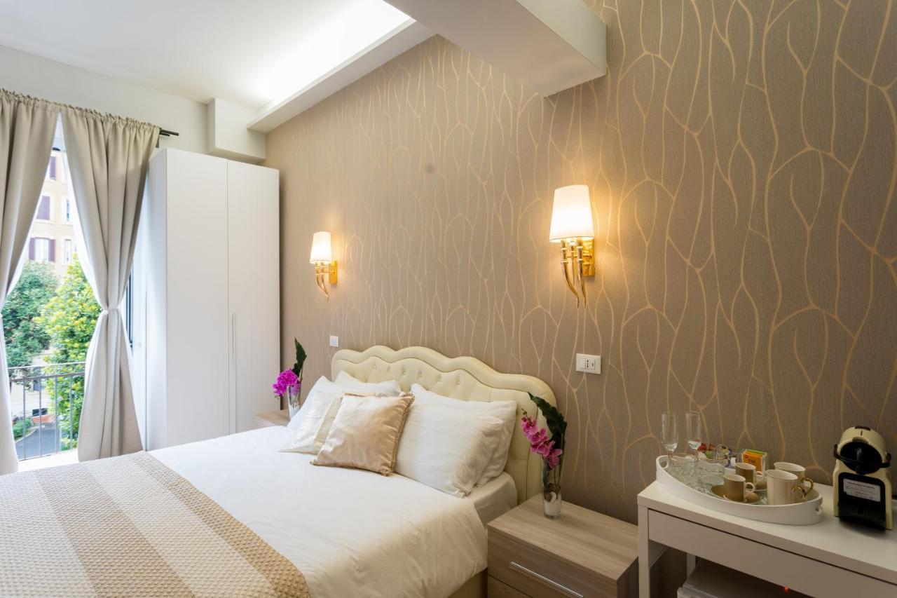 BQ House Milizie Luxury Rooms Rome Buitenkant foto