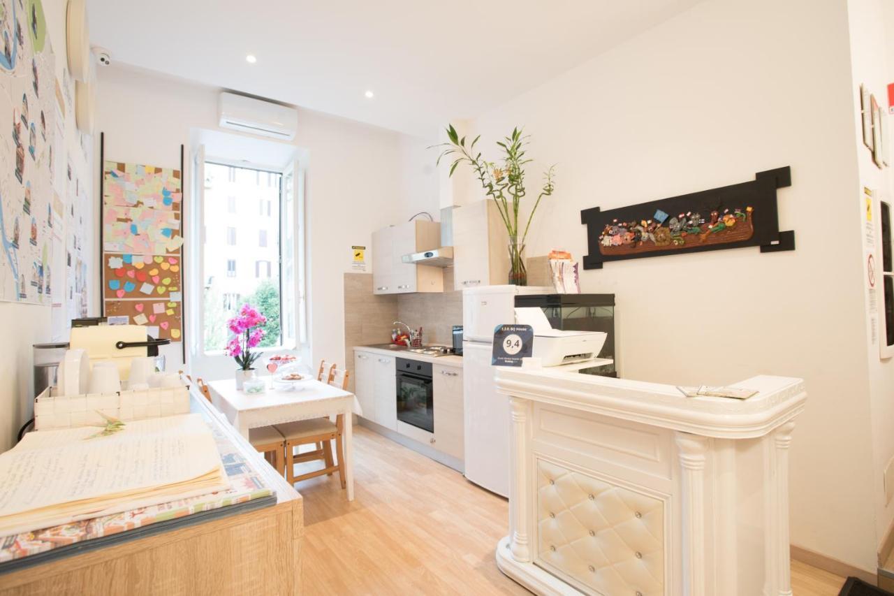BQ House Milizie Luxury Rooms Rome Buitenkant foto