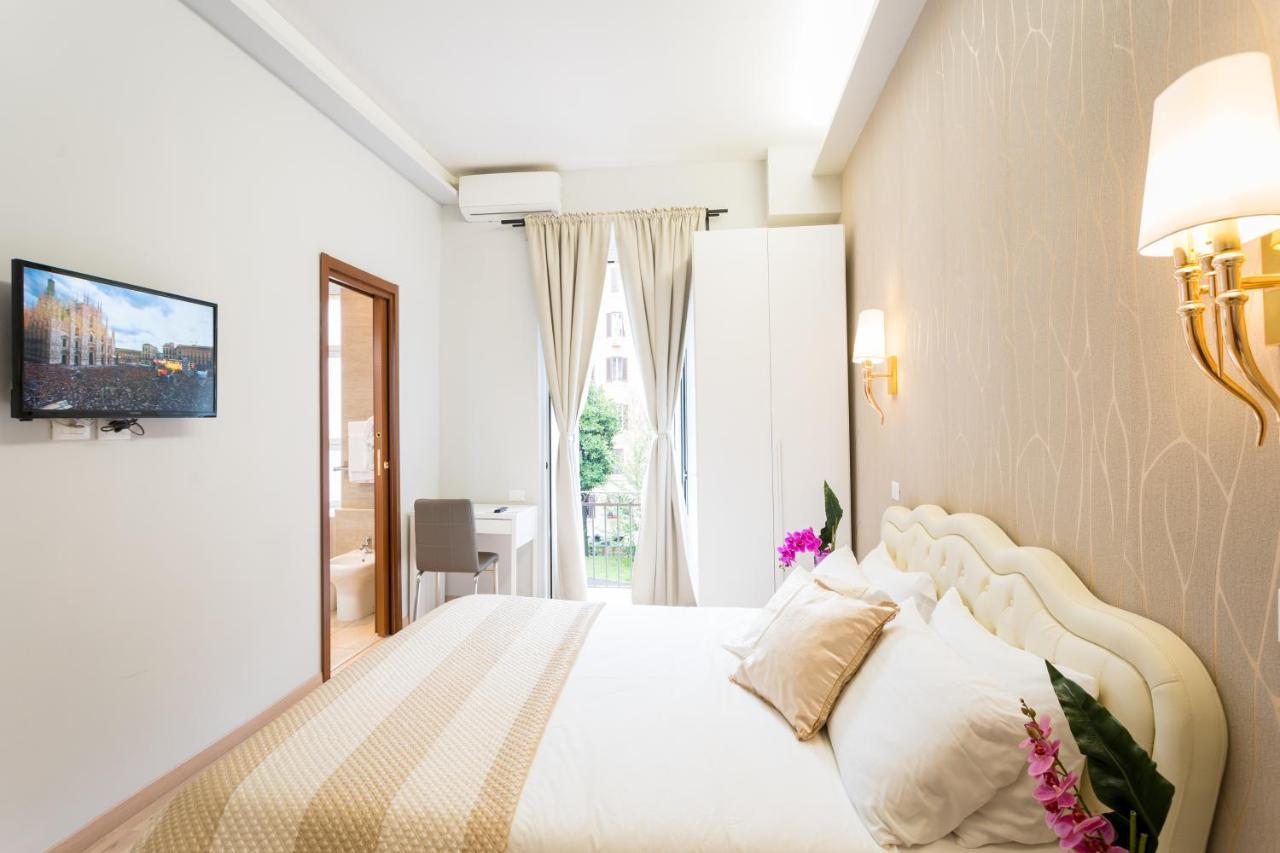 BQ House Milizie Luxury Rooms Rome Buitenkant foto