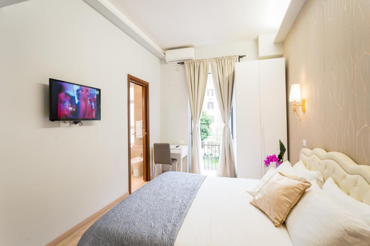 BQ House Milizie Luxury Rooms Rome Buitenkant foto